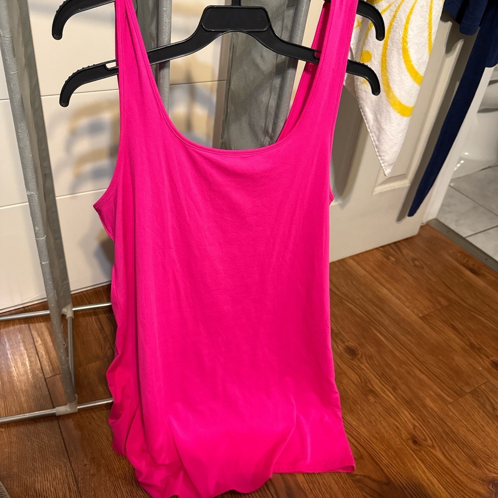 Vibrant Pink Women's dress